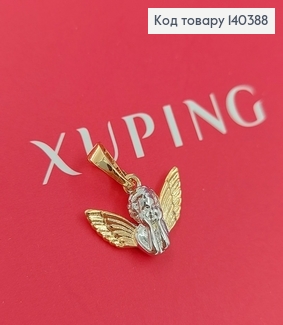 Кулон Ангелочек с родием  Xuping 140388 фото