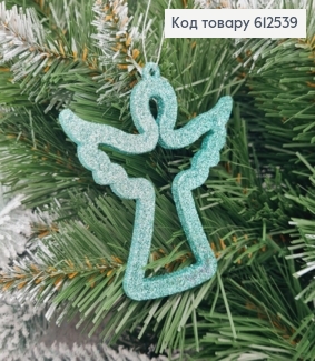 Новорічна фігура Янгол М'ЯТА, 9*9см, Україна 612539 фото