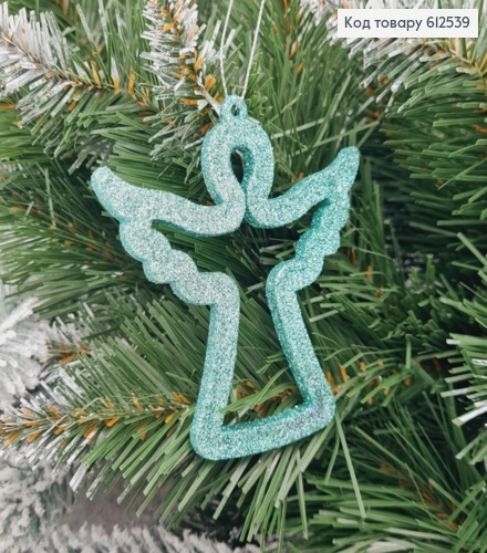 Новогодняя фигура Ангел МЯТА, 9*9см, Украина 612539 фото 1