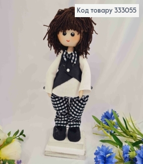 Лялька Хлопчик, "Наречений" (26,5см), ручна робота, Україна 333055 фото