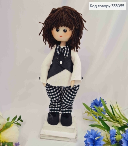 Кукла Мальчик, "Жених" (26,5см), ручная работа, Украина 333055 фото 1