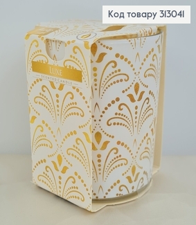 Аромасвечи стакан BISPOL Люкс 100 г / 22 часов, 72s-21 322028 фото