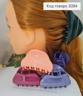 Краб пластик Округлий 8,5см, в асорт. 212114 фото