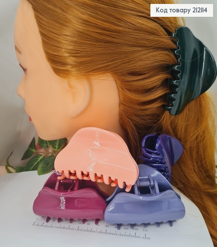 Краб пластик Округленный 8,5см, в ассорт. 212114 фото 1