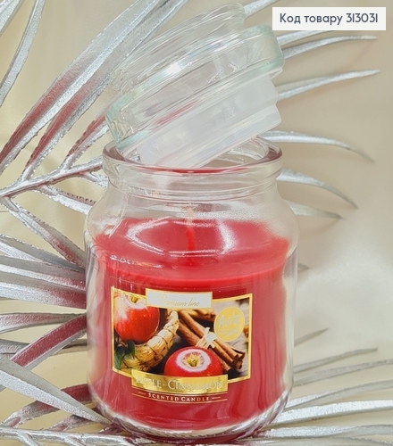 Аромасвечи в банке BISPOL Яблоко - корица 120 г / 28 часов 71-87 313031 фото 1