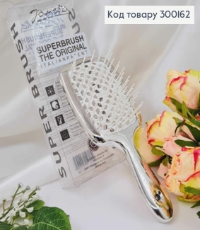 Щетка для волос, "Shulimei" Superbrush, Серебряная(Металик), 20*8см 300162 фото