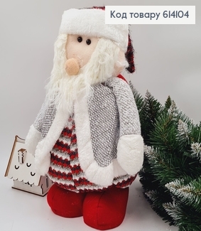 Гном из ткани мягкий с раскладными ногами от 37 до 80см 614104 фото