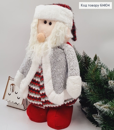 Гном из ткани мягкий с раскладными ногами от 37 до 80см 614104 фото 1