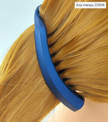 Заколка банан каучук в асс. 223041 фото 5