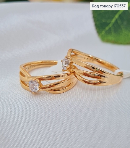 Кольцо с камнем  18K Xuping 170537 фото 1
