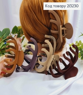 Краб пластик, матовый, "Осьминог" 12,5см, цвета в ассортименте 213230 фото