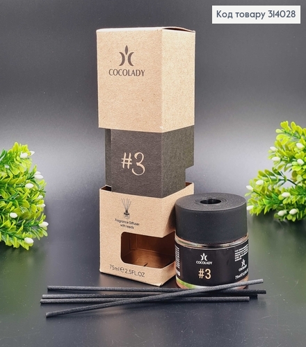 Аромадифузор 75мл. #3 COCOLADY, Україна 314028 фото 1