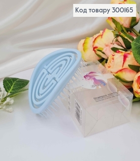 Щетка-гребешок для волос, Голубого цвета, 10*7см, "Donegal My Moxie Brush" 300165 фото