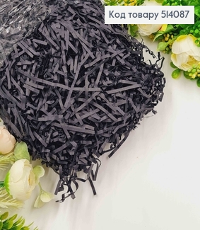 Наполнитель бумажный Черный 100 гр 514087 фото