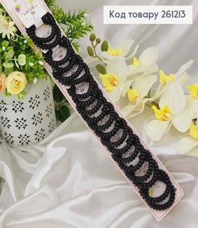 Резинка -пружинка  глянцева по 2 на планшетці 261213 фото