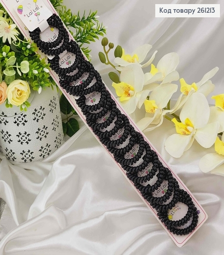 Резинка -пружинка  глянцева по 2 на планшетці 261213 фото 1