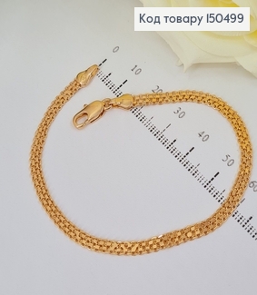 Браслет 3 мм, длина 19 см. Xuping 18K 150499 фото