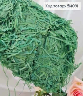 Наполнитель тишиной насыщенный зеленый 100 гр 514091 фото