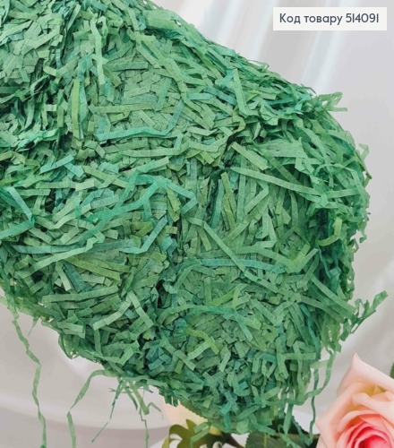 Наполнитель тишиной насыщенный зеленый 100 гр 514091 фото 1