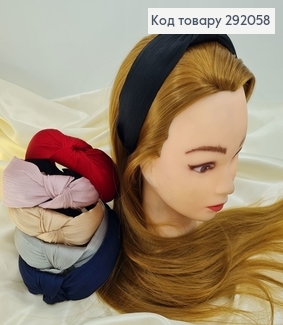 Обруч чалма  блеск  в асс. 292058 фото