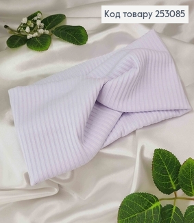 Повязка рубчик Мустанг БЕЛАЯ 21*11,5см, ручная работа Украина 253085 фото