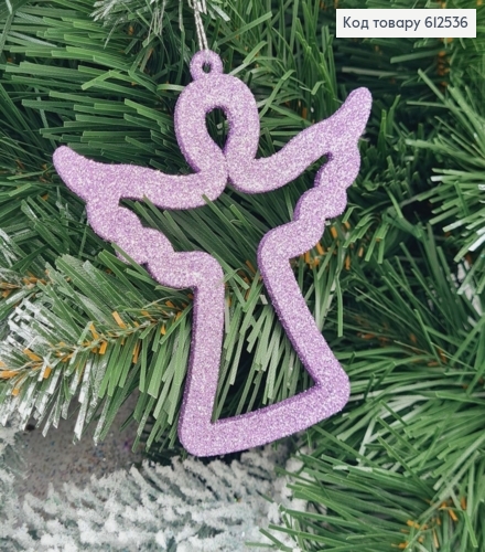 Новорічна фігура Янгол ЛАВАНДА, 9*9см, Україна 612536 фото 1