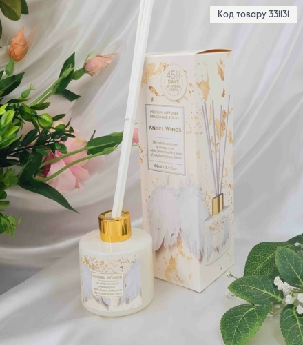 Аромадифузор преміум , Angel  Wings, 100мл./ 45 днів,  bartek candels 331131 фото 1