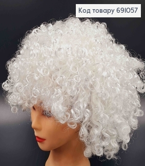 Перука для ангела, Афро кучері зі штучного волокна 691057 фото