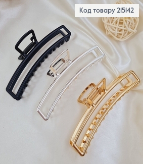 Краб метал 11см Дуга (прямокутна) в асорт. 215142 фото