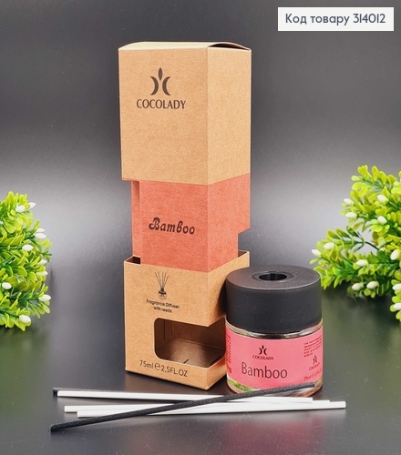 Аромадифузор 75мл. Bamboo COCOLADY, Україна 314012 фото 1