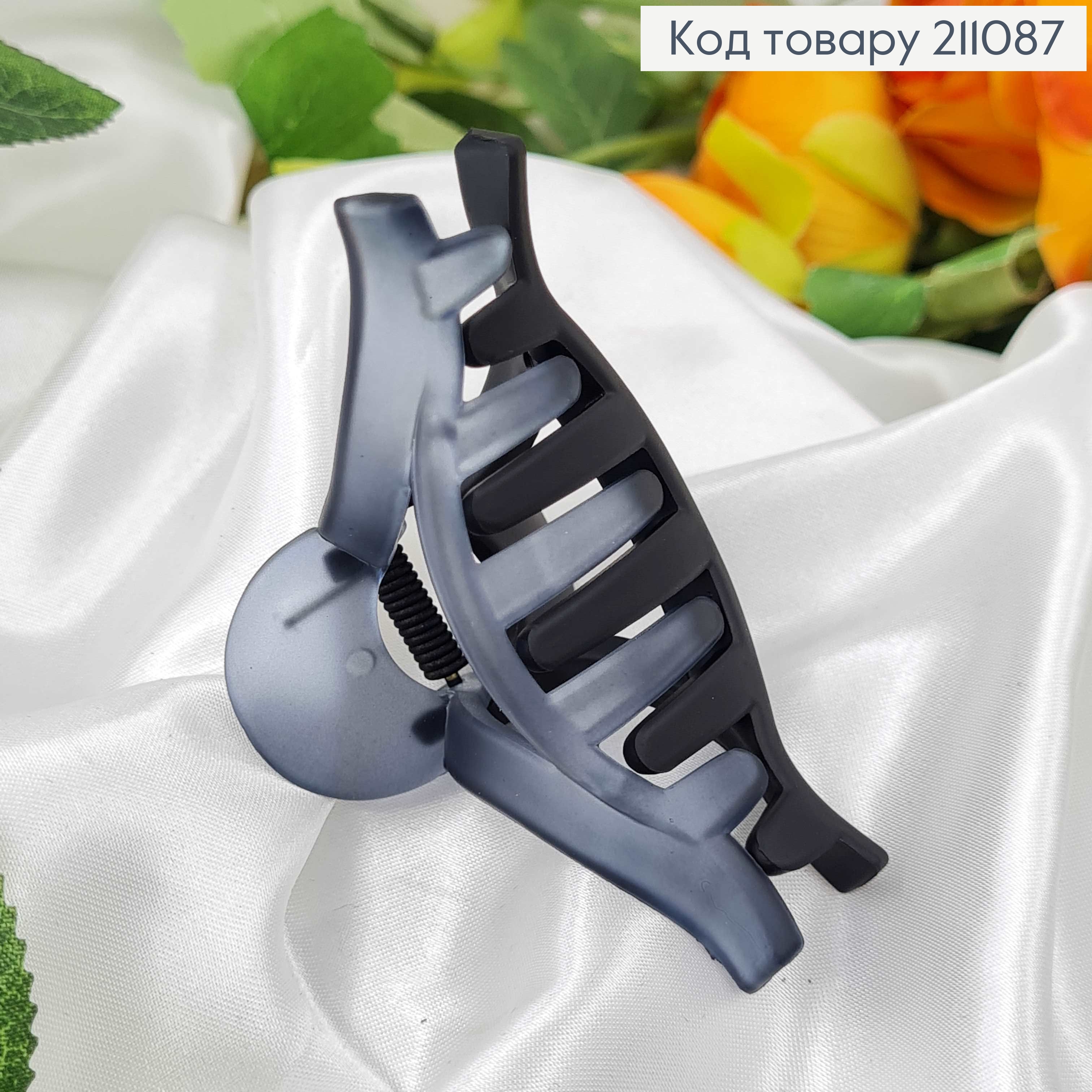 Краб каучук матовый омбре трапеция 7,5см в ассорт. 211087 фото 3