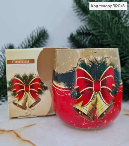 Аромасвечка стакан BISPOL Рождество Христово 100 г/20 часов, 71s-02 312048 фото 1