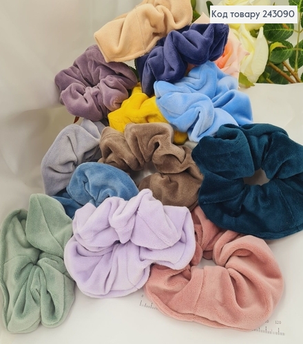 Резинка Велюр різнокольорова в ас., УКраїна 243090 фото 1