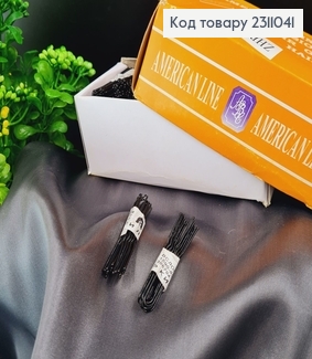 Набір  рогач (10ш)   Рогач - шпилька черный 4,5 см 10 шт / уп 2311041 фото