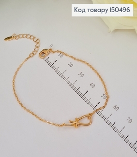 Браслет Петля 17+4 см Xuping 18K 150496 фото