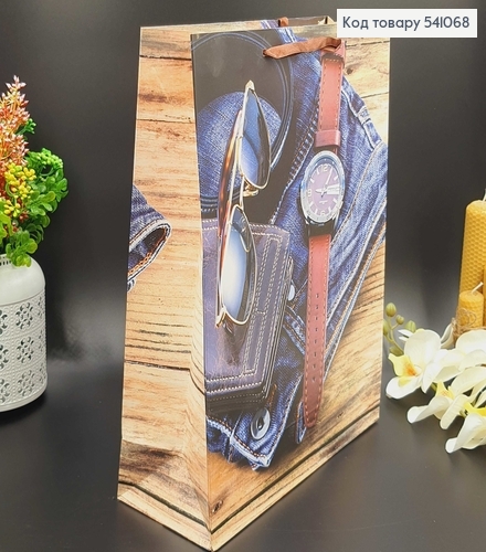 Пакет великий мужской 31*42*12см 541068 фото 1