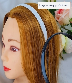 Обруч пластик черный / белый Глянец в асс. 291076 фото