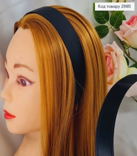 Обруч пластик матовый 3 см 291115 фото 1