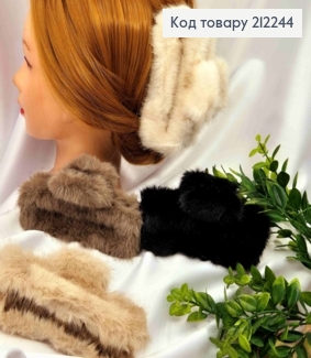 Краб пластик "ПУШОК."НОРКА"", Прямокутний , розмір 13,5см,  кольори в асортименті 212244 фото