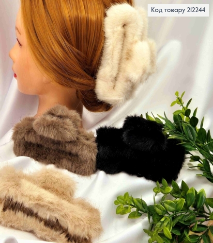 Краб пластик "ПУШОК."НОРКА"", прямоугольный, размер 13,5см, цвета в ассортименте. 212244 фото 1