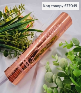 Хлопавка 19,5см, святкова, конфеті кольору Рожеве-Золото 577049 фото