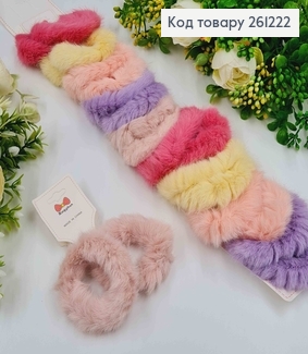 Набор детских резинок "Пушечок", 20 шт/наб. 261222 фото