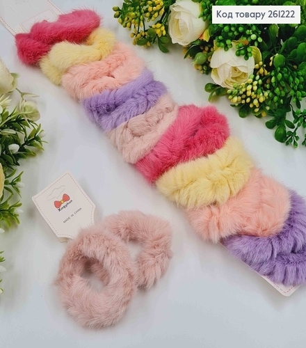 Набор детских резинок "Пушечок", 20 шт/наб. 261222 фото 1