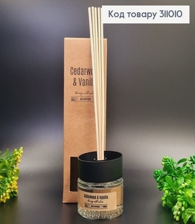 Аромадизузор BISPOL  Кедрового дерева - ваніль  50 мл 311010 фото