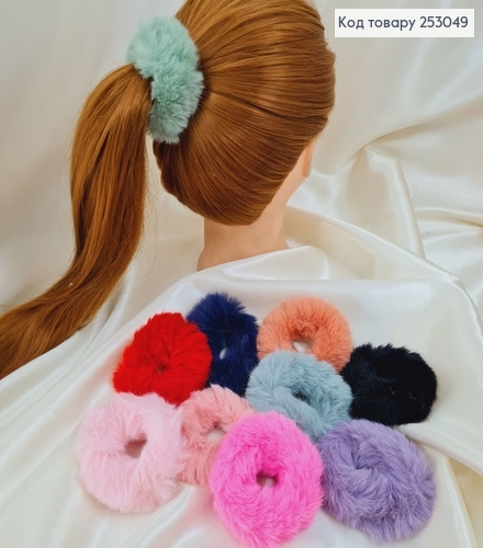 Резинка детская Пушок большая  в ас 253049 фото 1