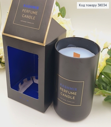 Аромасвечка стакан Kashmir парфюмированная свеча MAN 800 г/ 139 часов 311034 фото 1