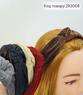 Обруч чалма с люрексом в асс. 292008 фото