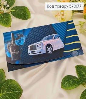 Конверт з Машиною та Хенесі, 17*8см, 10шт\уп 570177 фото