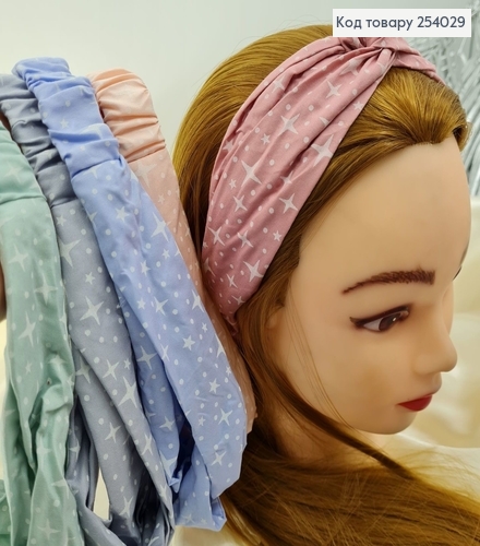 Повязка цветная пастельна  в асс. 254029 фото 1