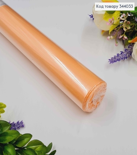 Папір Тішью, ПЕРСИКОВИЙ (колір 13), в листах, 30 аркушів, 0,5*07м. (±5%) 344033 фото 1